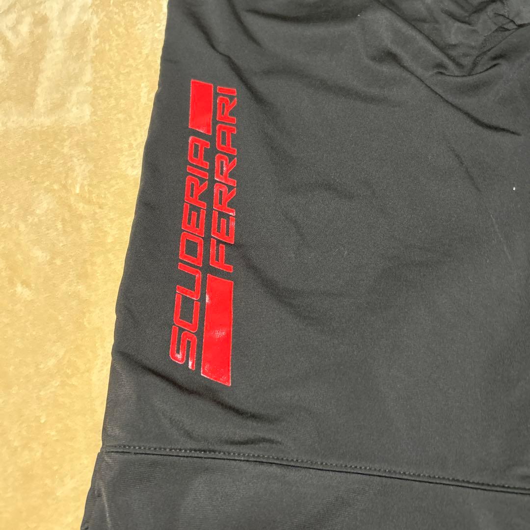 PUMA × Ferrari セットアップ ジャージ 黒赤 M フェラーリ公式