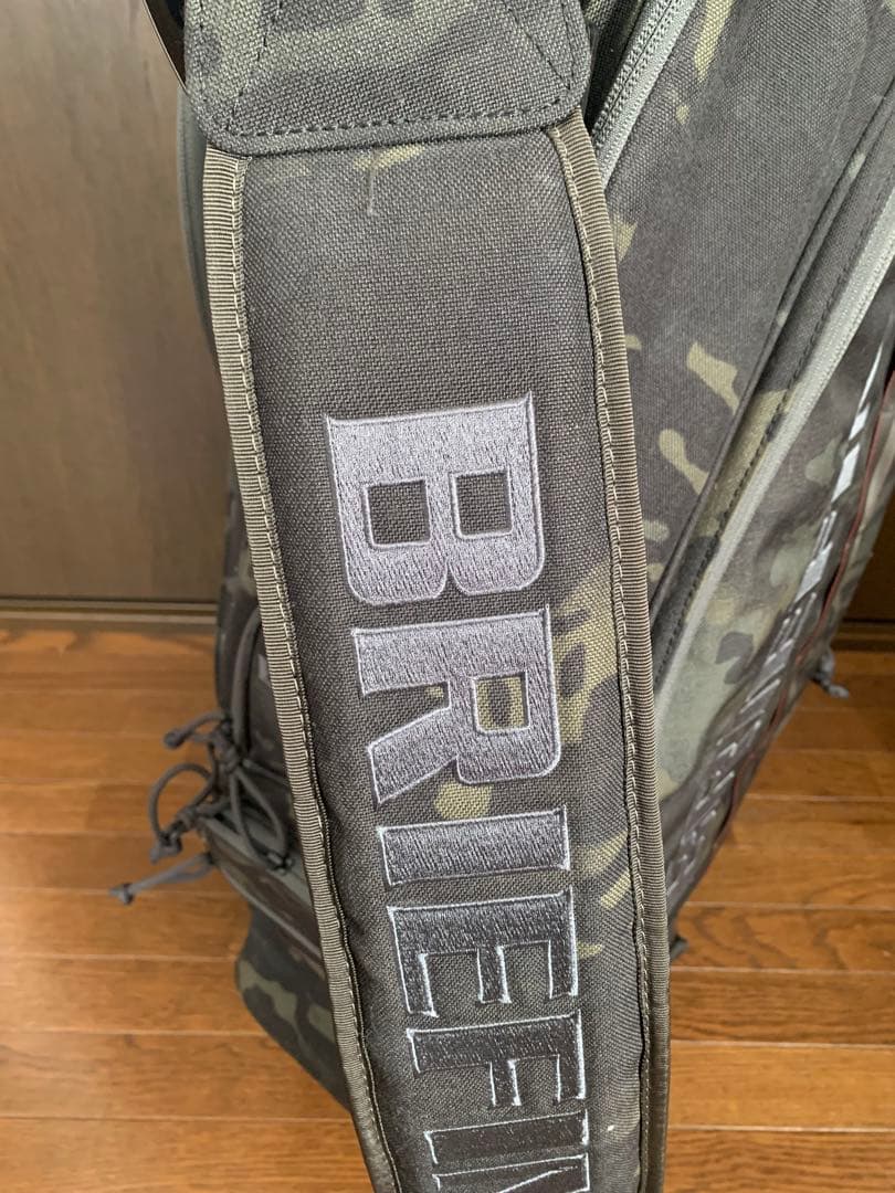 BRIEFING ゴルフ キャディバッグ CR-5 マルチカムブラック