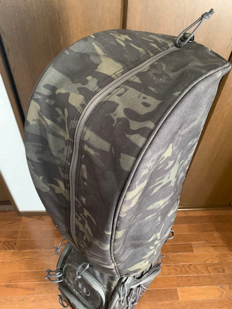 BRIEFING ゴルフ キャディバッグ CR-5 マルチカムブラック