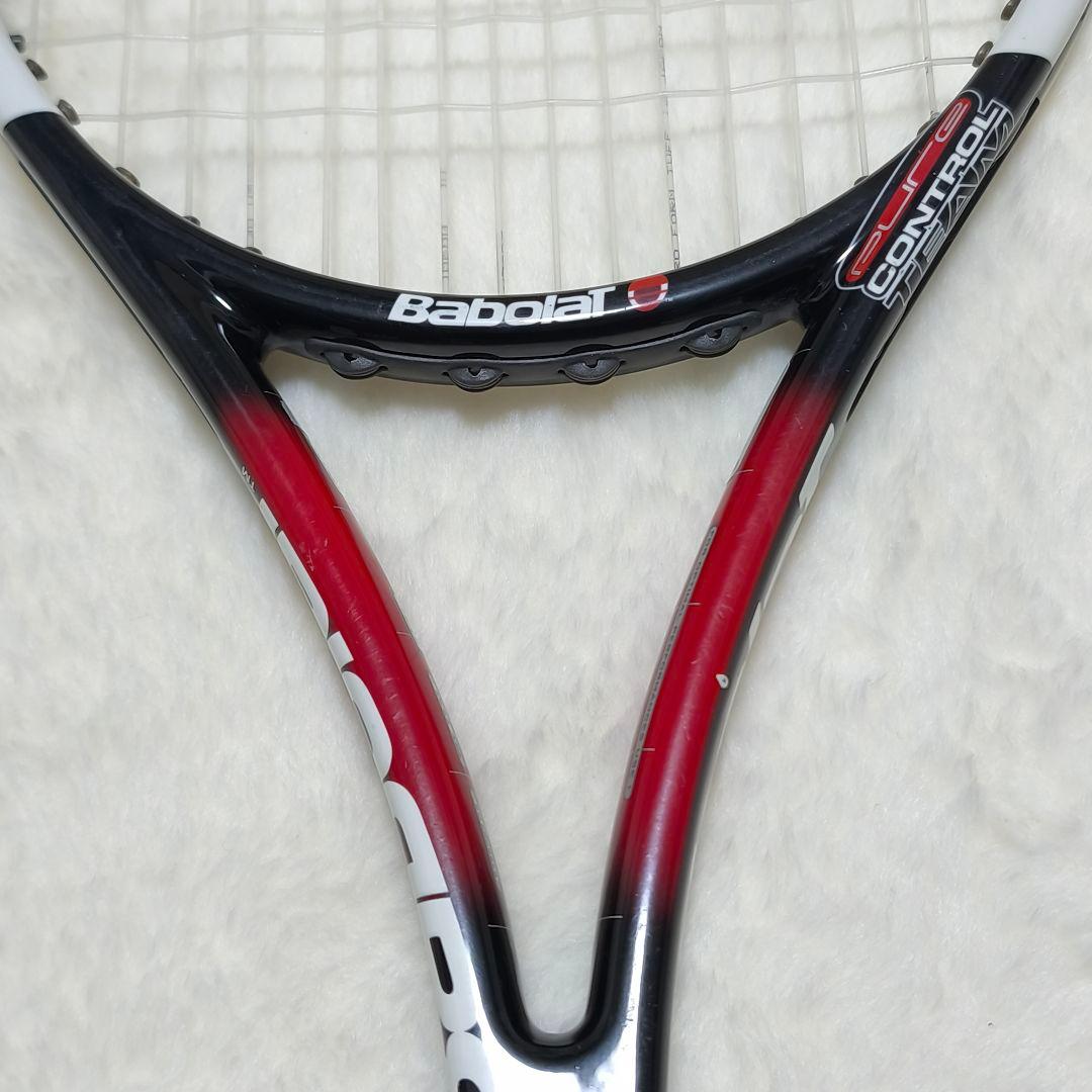BabolaT バボラ ピュアストームチーム コントロールチーム テニスラケット