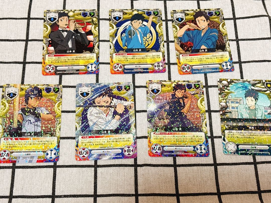 REBORN CCG まとめ売り 山本武 笹川了平 UR 12枚