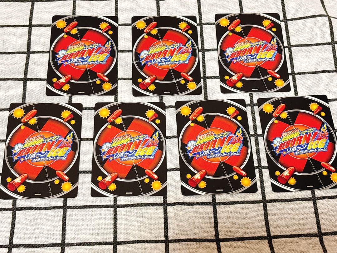 REBORN CCG まとめ売り 山本武 笹川了平 UR 12枚