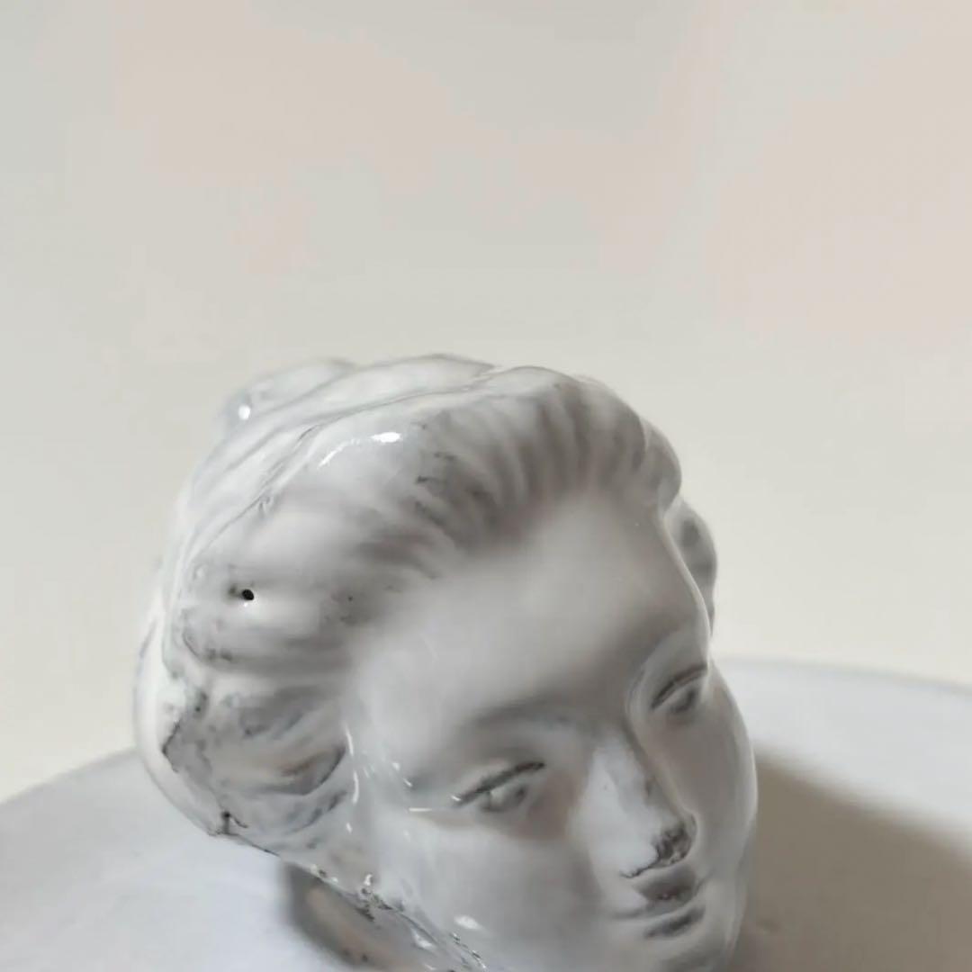 Astier de Villatte お香たて 小皿 マリーアントワネット