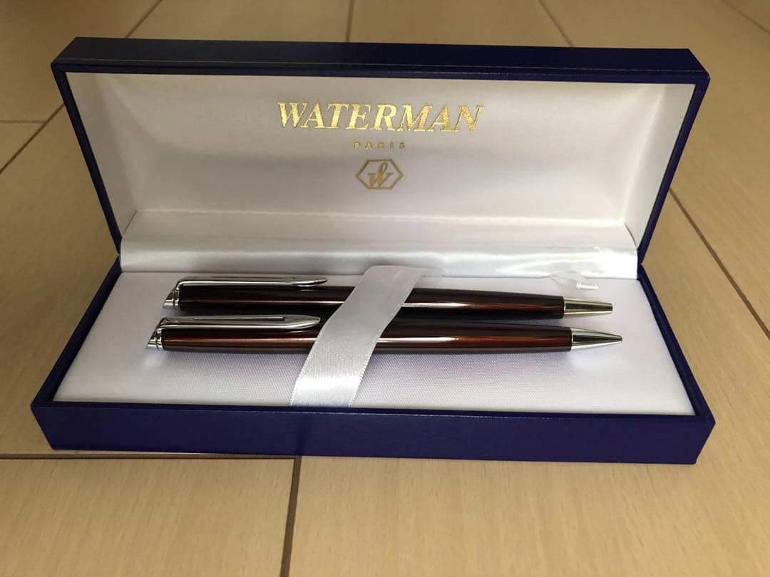 WATERMAN ボールペン シャープペン　2本セット