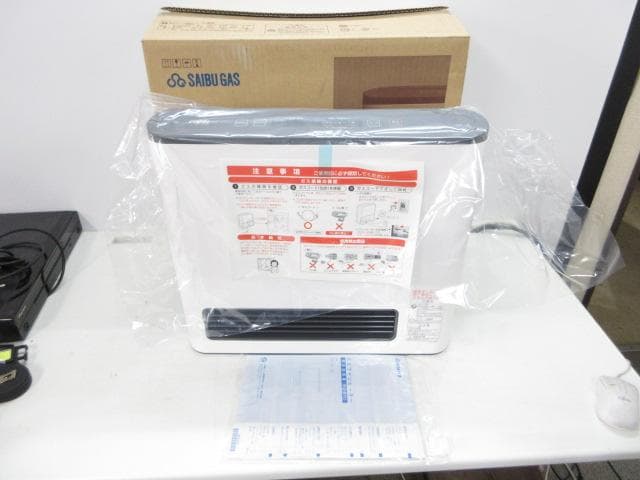 新品未使用/NORITZ/都市ガス/ガスファンヒーター/SGF-401SN K8