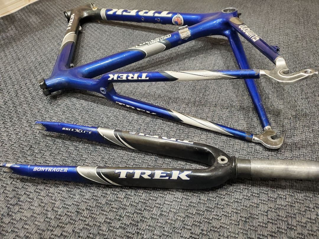 TREK カーボンフレーム、フォーク