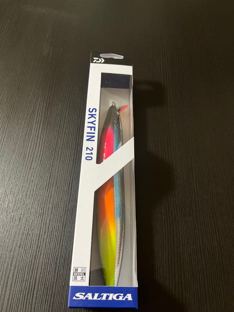釣りフェス 2026 ダイワ ソルティガ スカイフィン 210 カドラー140F