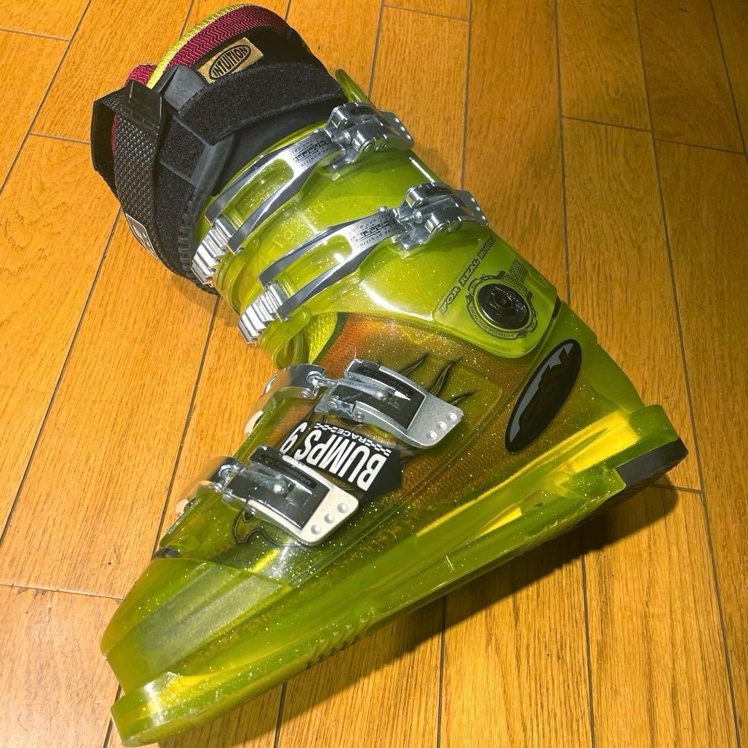 【値下げ】GEN factoryゲンBUMPS9 25.0-25.5cm