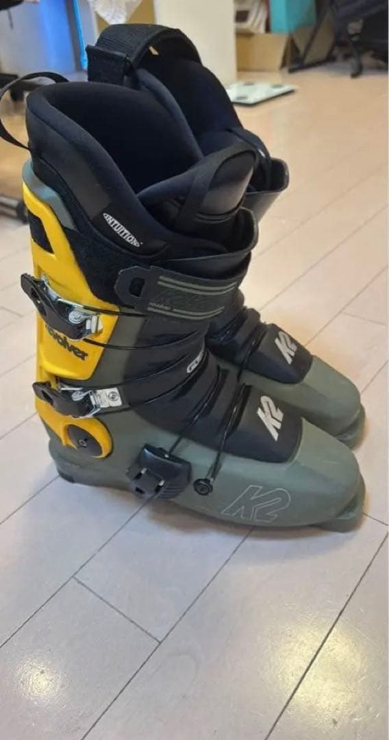 K2 FTスキー用ブーツ Revolver