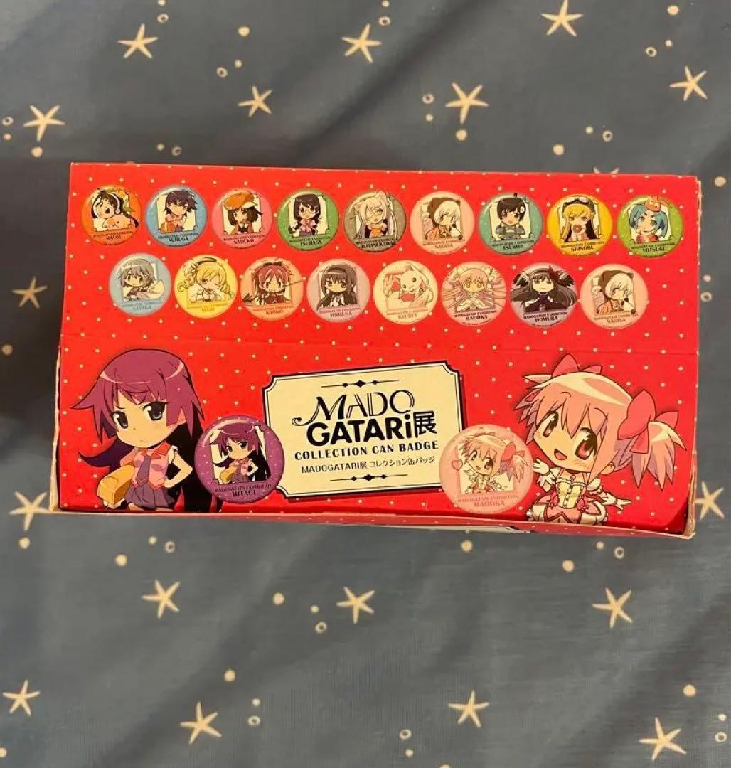 MADO GATARI展 コレクション缶バッジセット