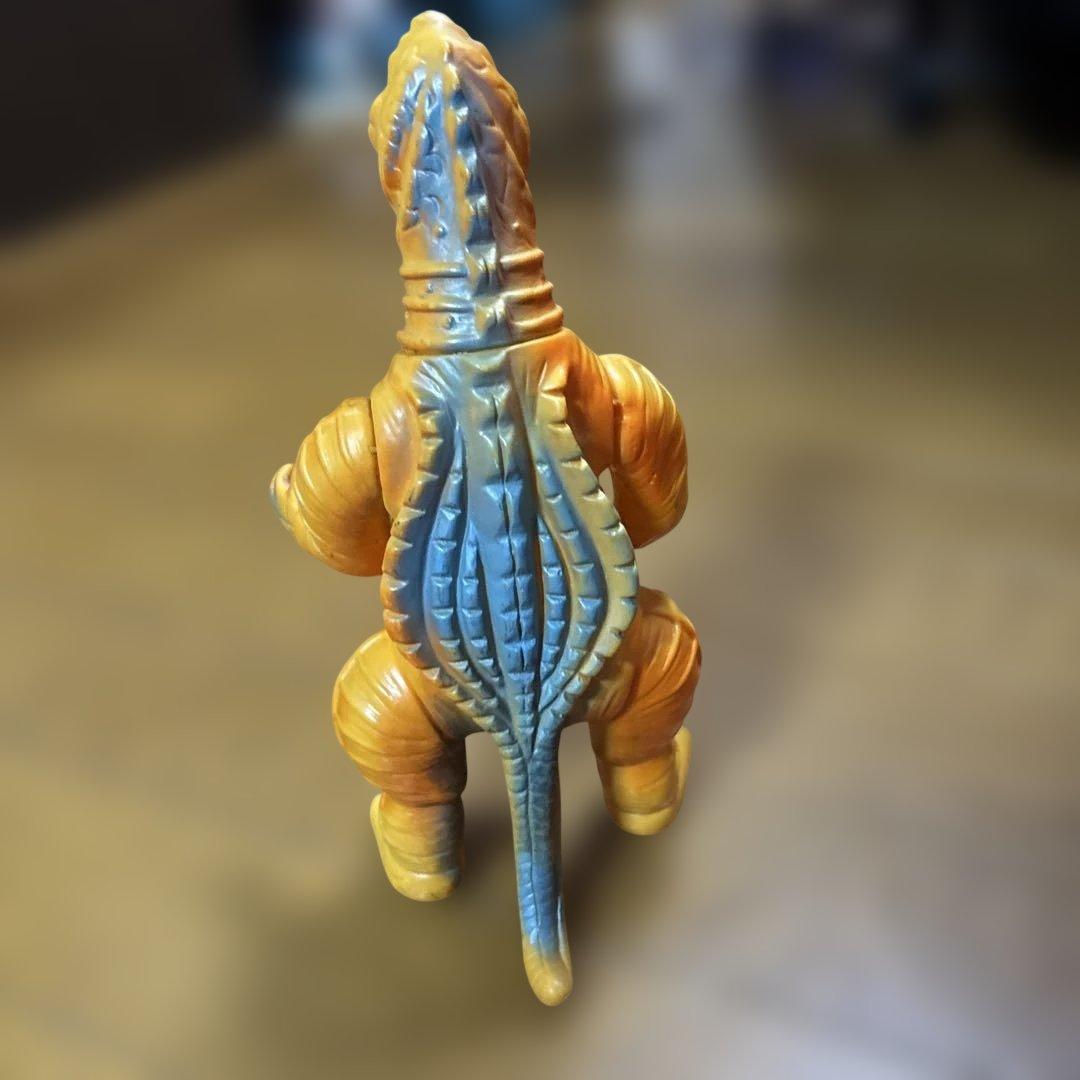 昭和レトロ 当時物 ブルマァク バニラソフビ