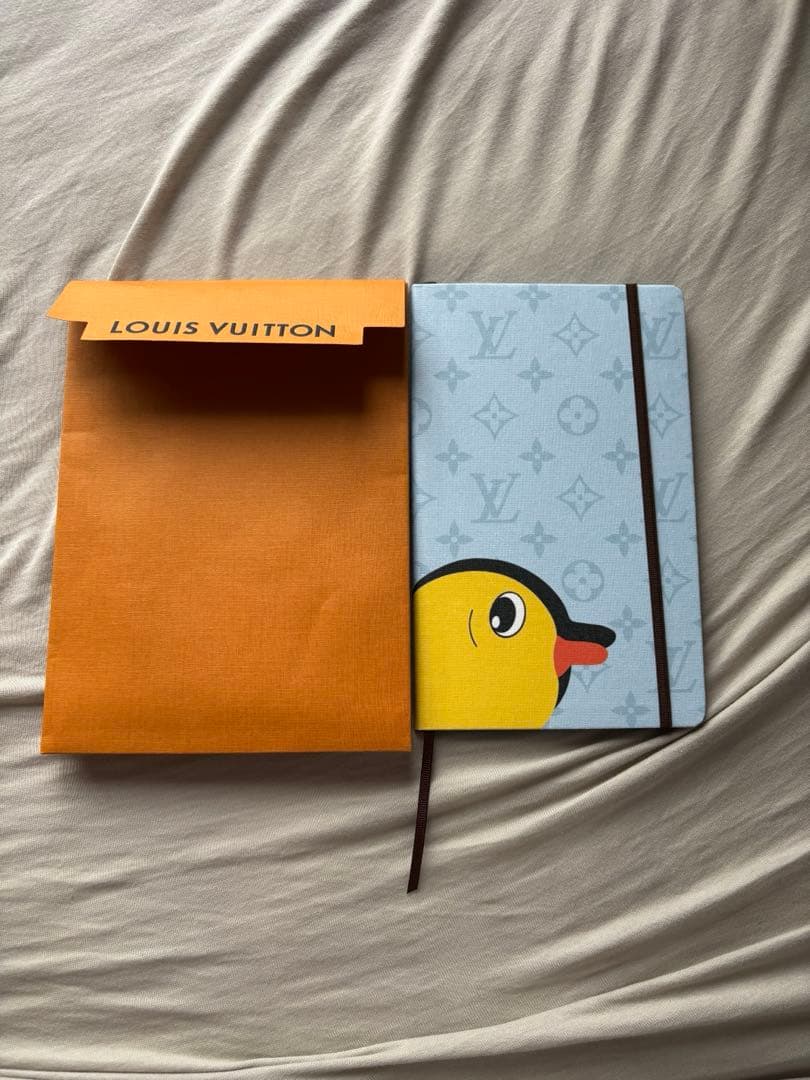 ルイヴィトン　ノートブックMM・ジェーン アヒル　　LV 開封品