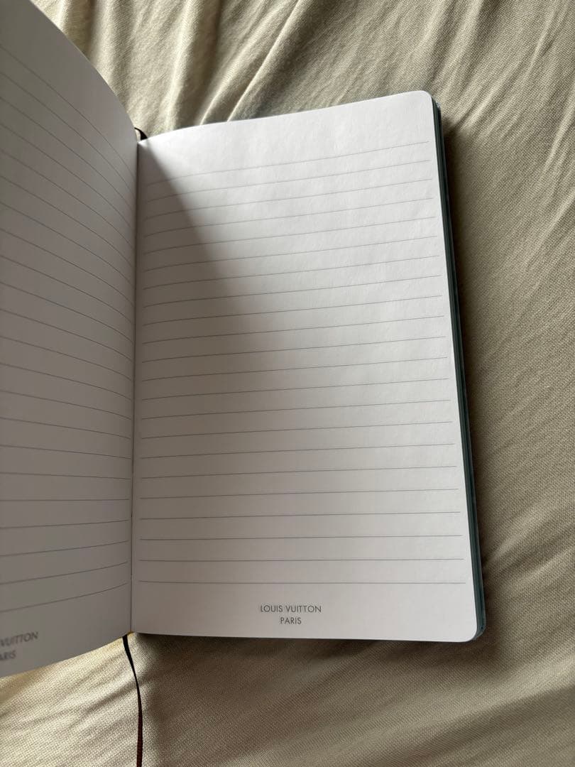 ルイヴィトン　ノートブックMM・ジェーン アヒル　　LV 開封品