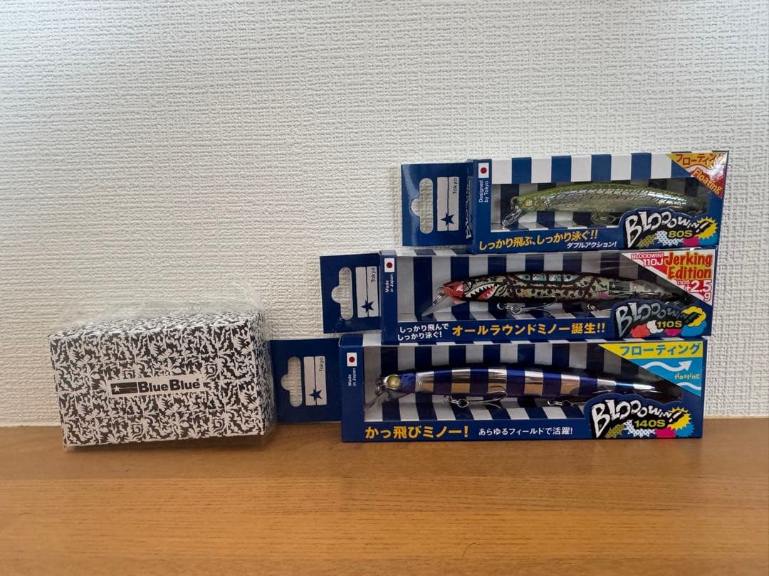 2026年釣りフェス限定 Blue Blue ルアーセット