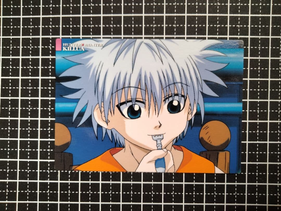 HUNTERXHUNTER キルア KILLUA カードダスマスターズ 旧アニメ