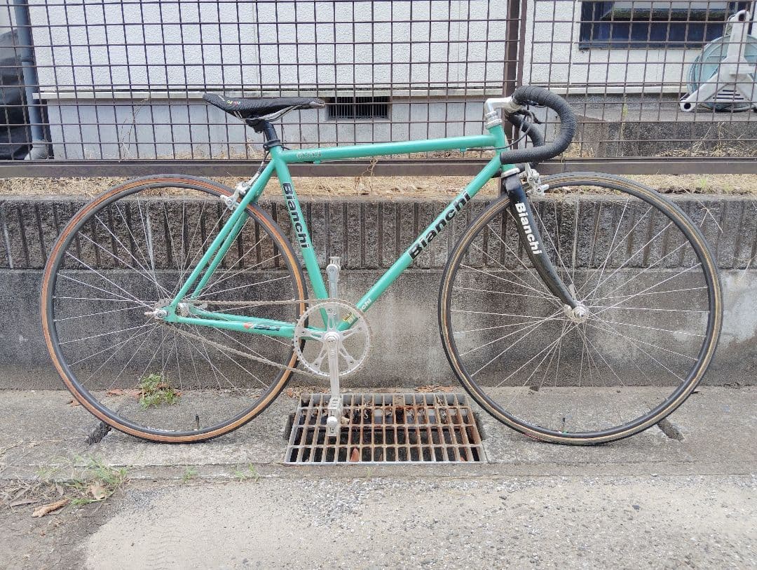 BIANCHI シングルギヤ 引取限定千葉県茂原市