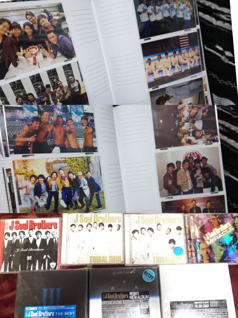 【限定値下げ】LDH(三代目、EXILETRIBE)グッズ詰合せ、まとめ売り