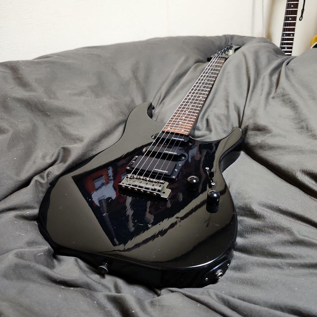 G.W最終セール！！FERNANDES ストラトキャスタータイプ オールブラック