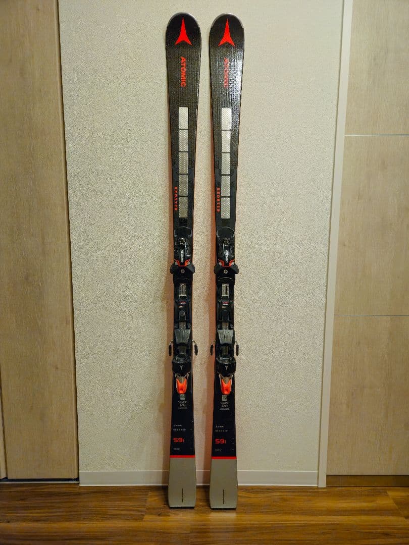 ATOMIC REDSTER S9i REVOSHOCK S 【170cm】