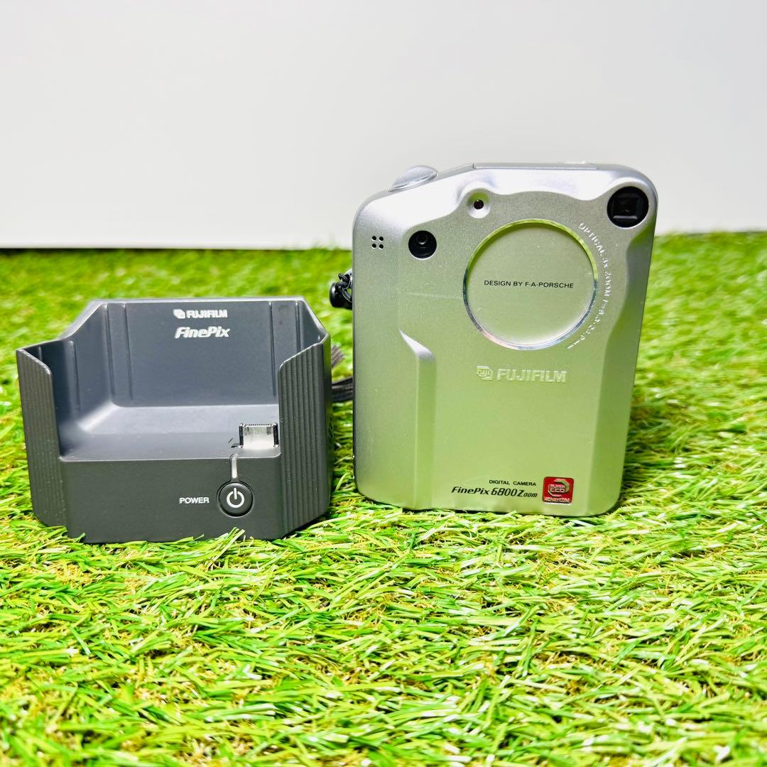 FUJIFILM FinePix 6800Z 動作確認済み スマートメディア付き