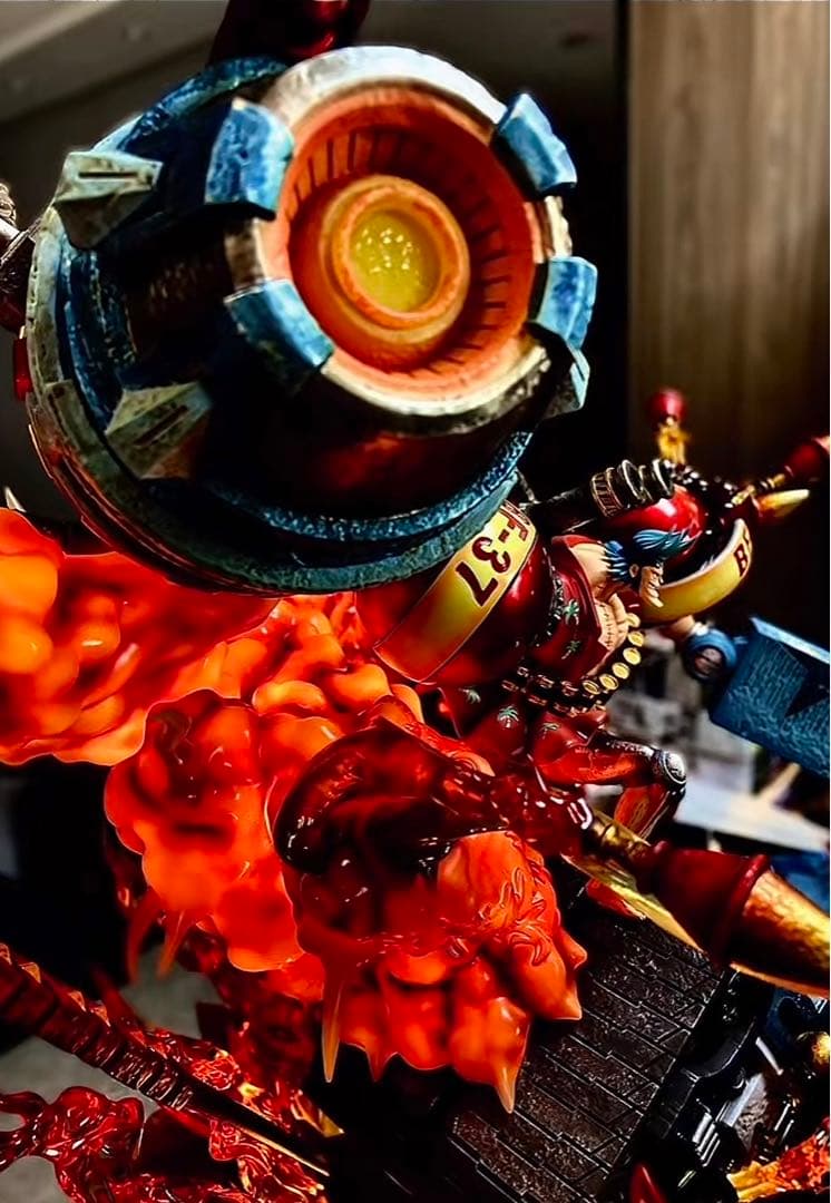 ワンピース フランキー フィギュア ガレージキット