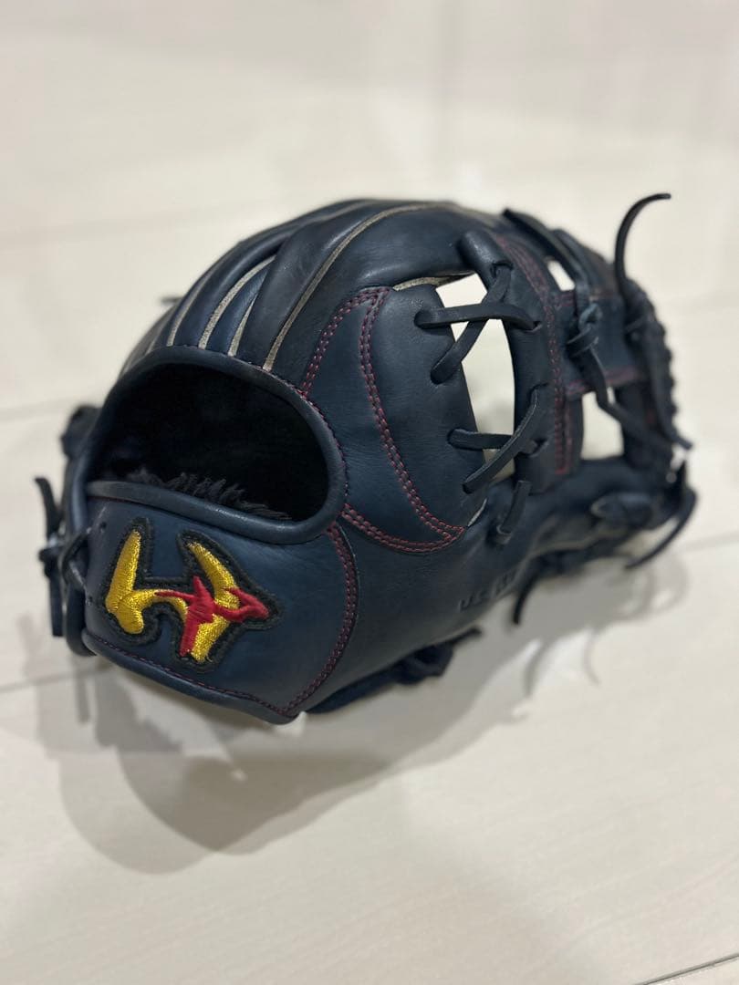 ワールドペガサス　軟式内野用グローブ