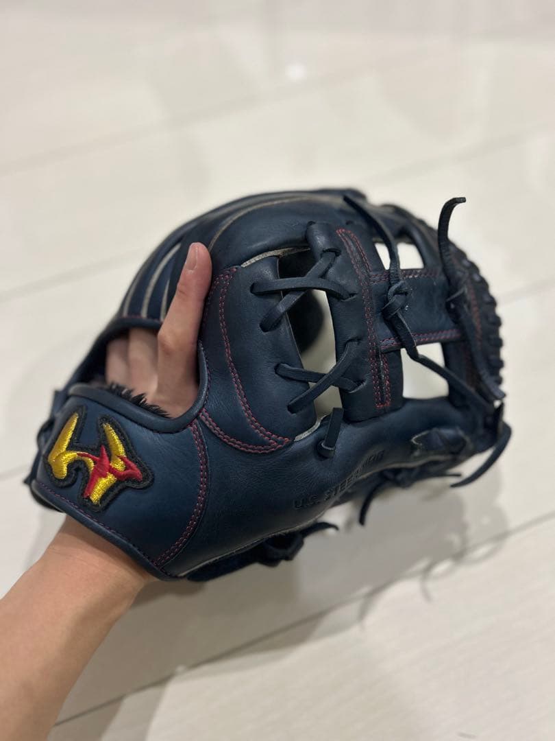ワールドペガサス　軟式内野用グローブ