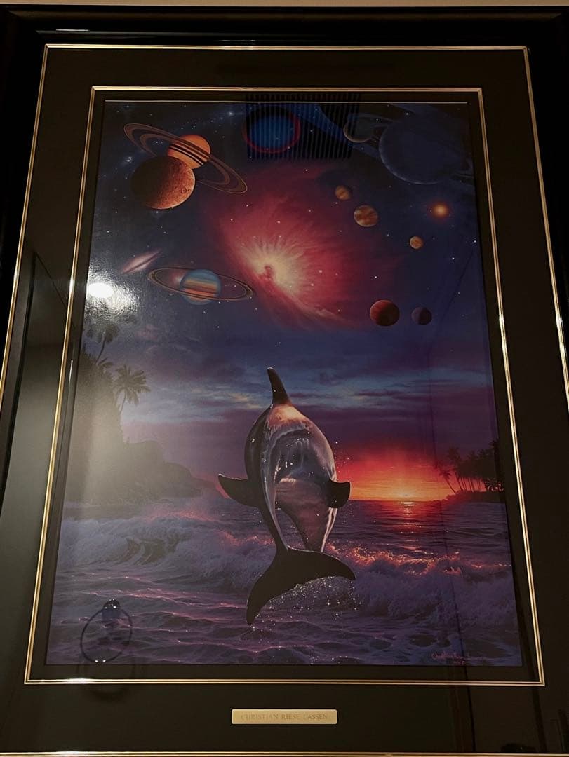 ラッセン「Eternity1991 」102㎝×69㎝ 【希少】