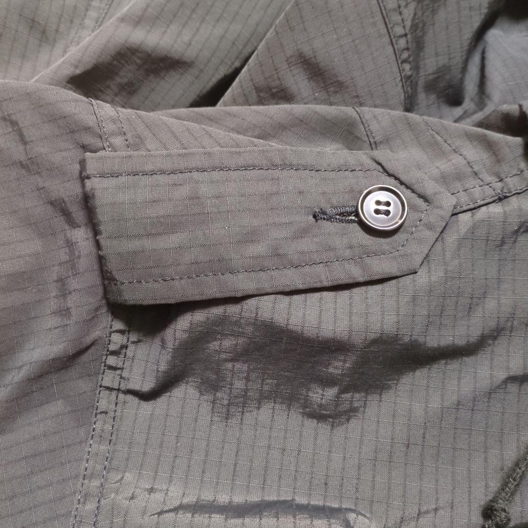 アルファインダストリーズ モッズコート ブラック メンズ M