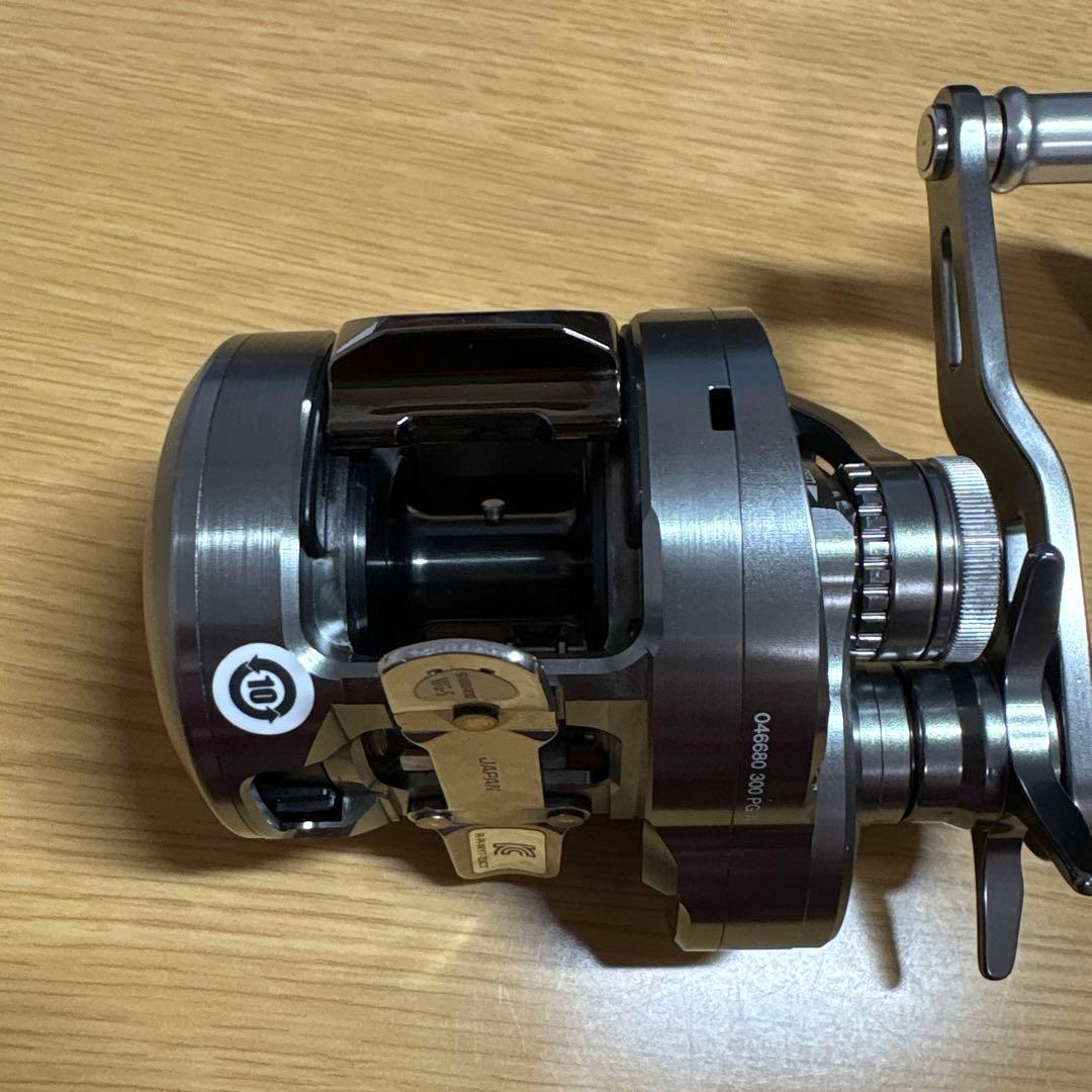 シマノ　24オシアコンクエストCT300PG