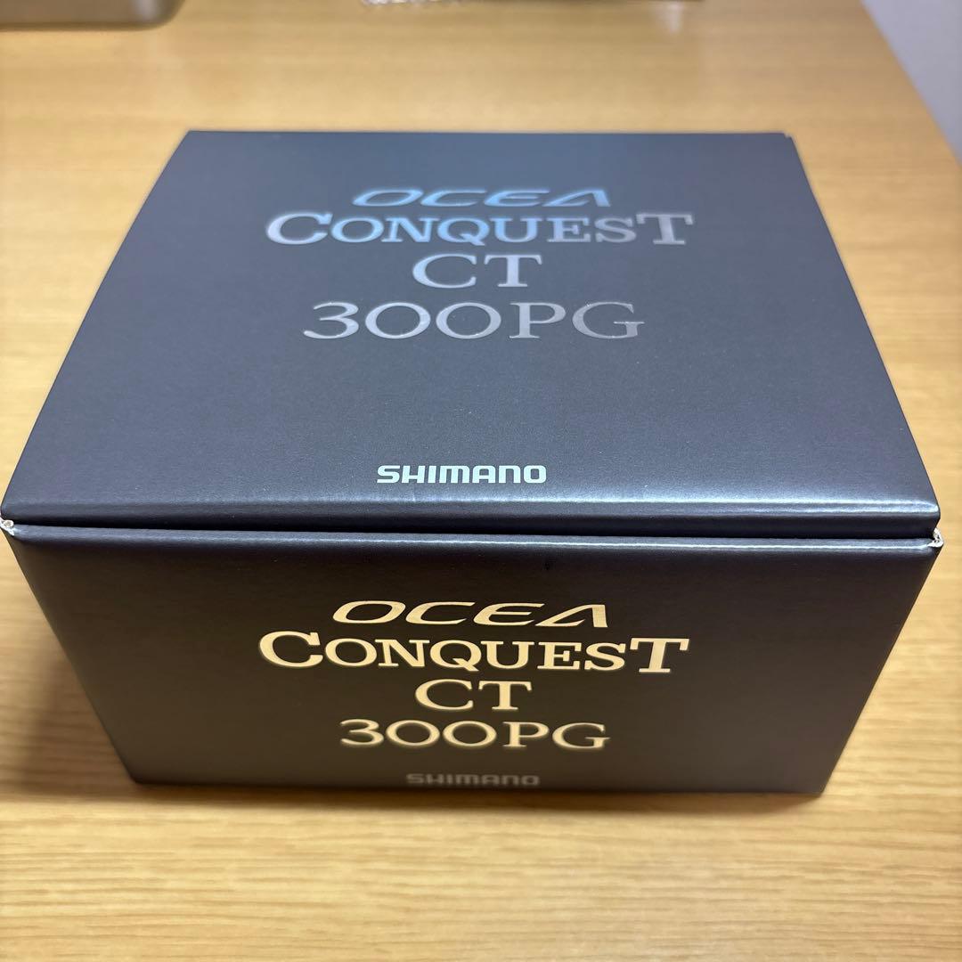 シマノ　24オシアコンクエストCT300PG