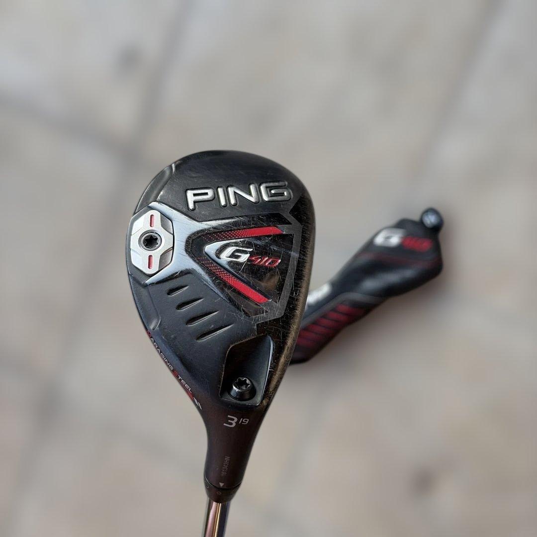 PING G410 ユーティリティ 3番ヘッドカバー付き