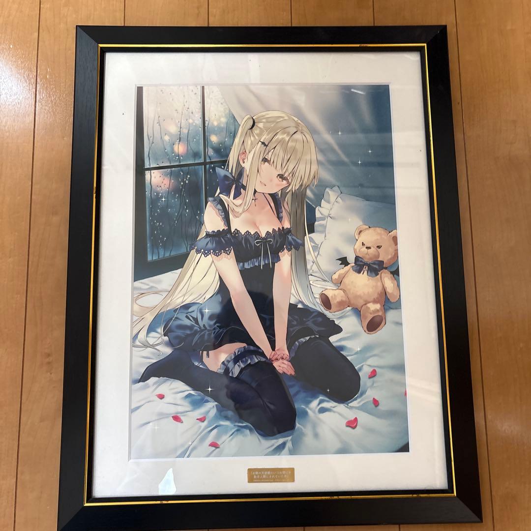 お隣の天使様にいつのまにかダメ人間にされていた件　特装版付属複製原画