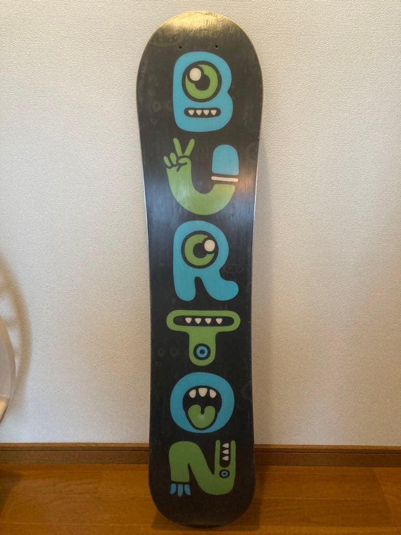 BURTON 110 CHOPPER カバー付き