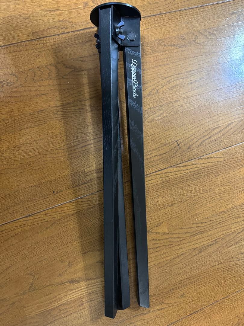 ダッパーパンチ　折りたたみ式三脚 ブラック　485