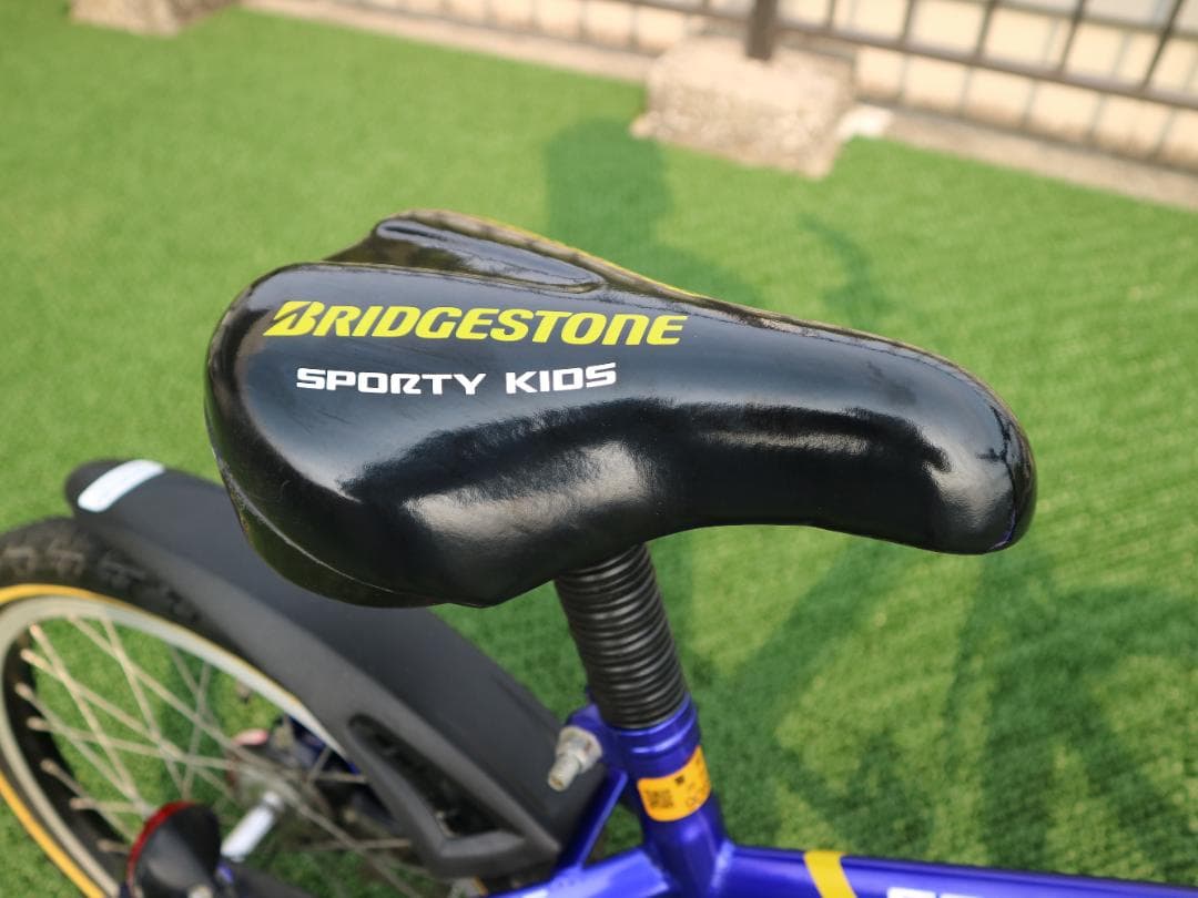 美品 子供用自転車 ブリヂストン クロスファイヤー キッズ スポーツ 18インチ