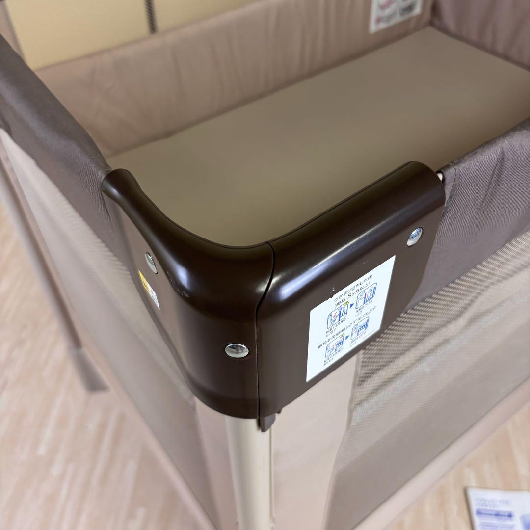 極上クリーニング済　☆未使用に近い☆　アップリカ　ココネル　エアー　ココア