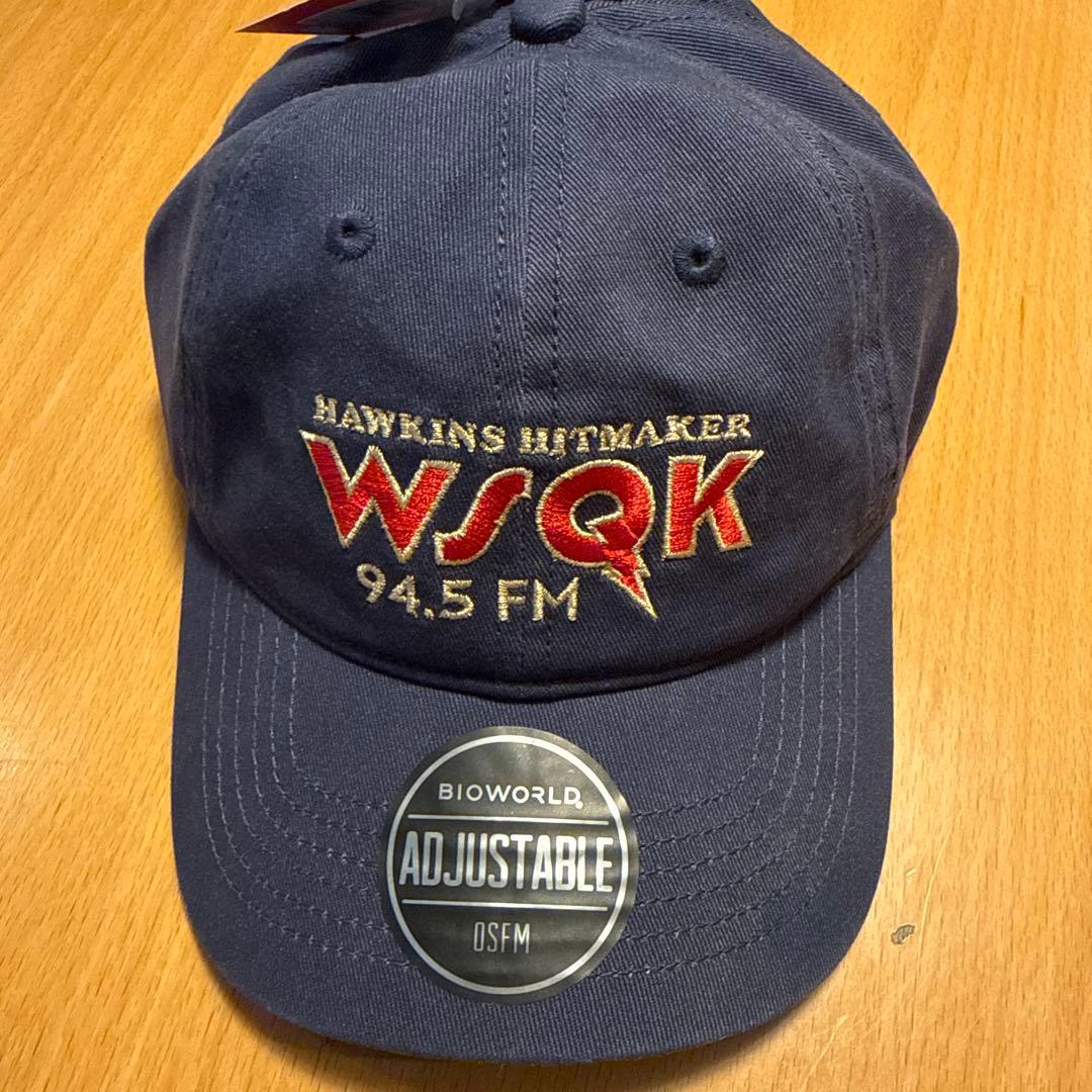 ストレンジャーシングス キャップ ユニセックスSTRANGER THINGS