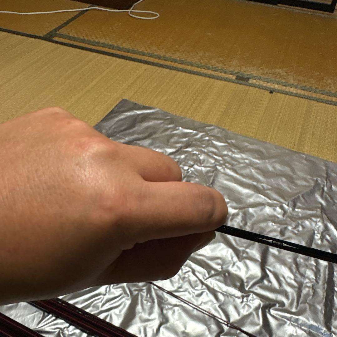 シマノ　鮎竿　プロセレクト急瀬85NA 別注文ソリッド穂先付き　H3.0