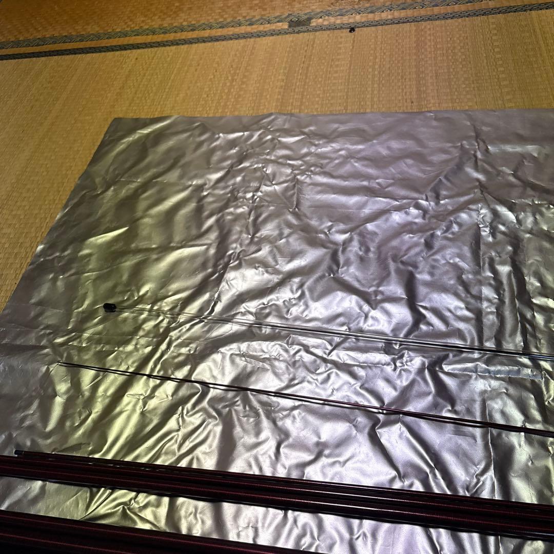 シマノ　鮎竿　プロセレクト急瀬85NA 別注文ソリッド穂先付き　H3.0