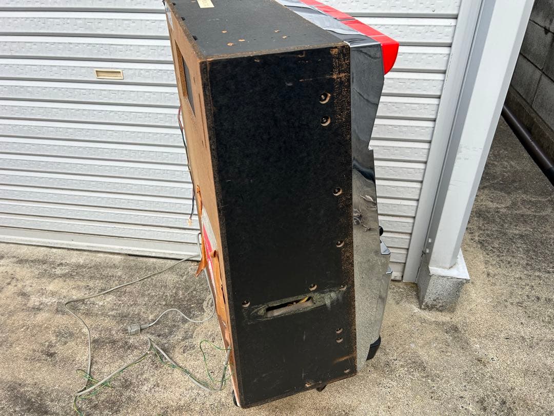 り*。様 スロット　花火　4号機　アルゼ　実動　メダル付き　レトロ　アンティーク