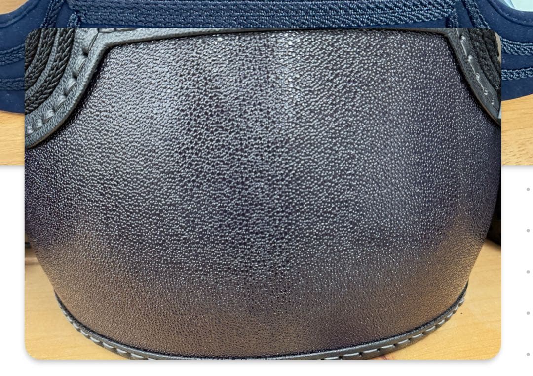 剣道　織刺し胴　Sサイズ