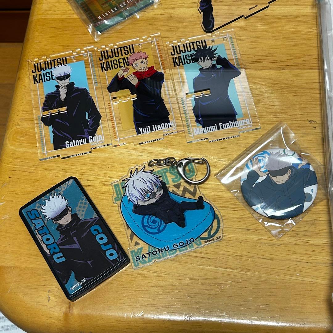 呪術廻戦 まとめ売り 百点以上セット 五条悟多め ぬーどるストッパー アクスタ