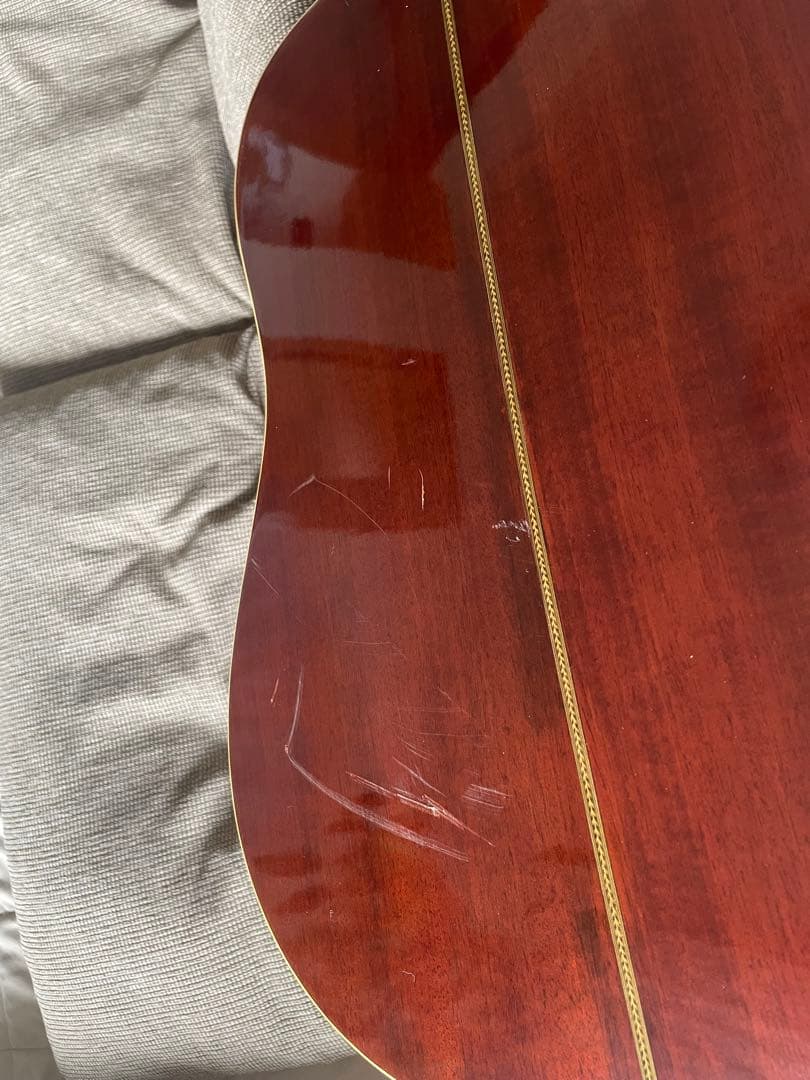 アコースティックギター スズキバイオリン製　SHREE S ギグバッグセット