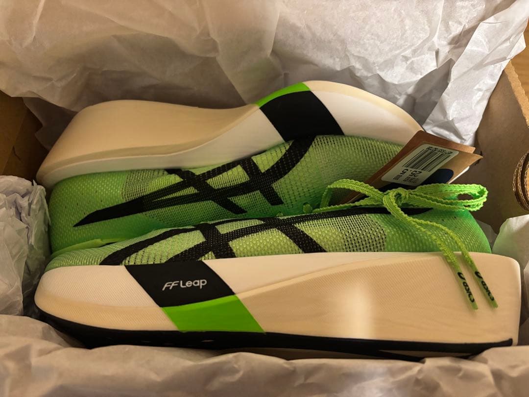 新品未使用⭐︎asics メタスピードエッジTOKYO 25.5cm