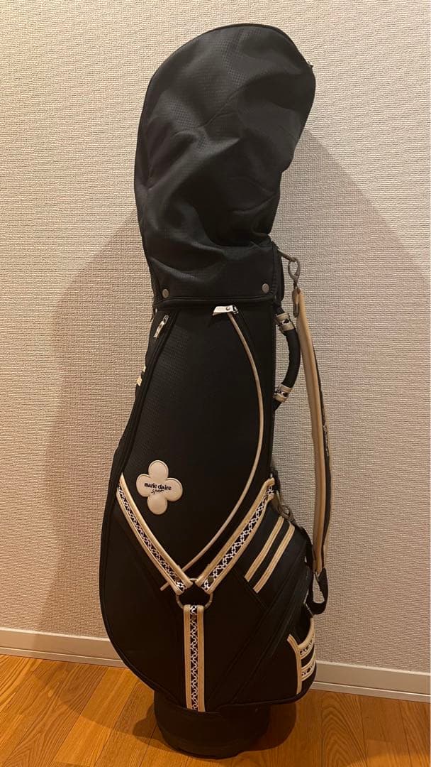 marie claire マリクレール レディース キャディバッグ ゴルフ