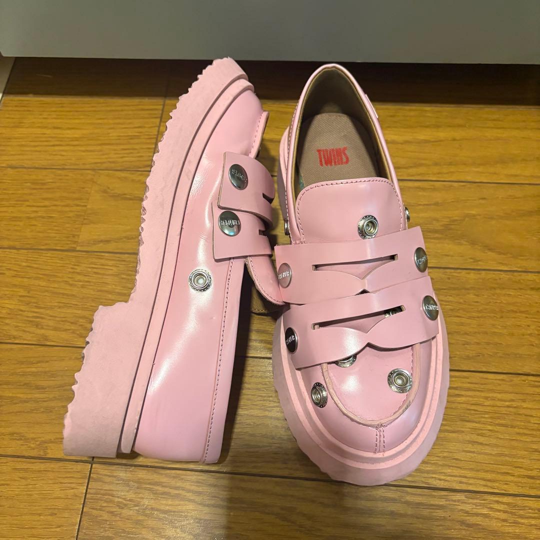 camper ツインズ カジュアルシューズ ローファー 23cm