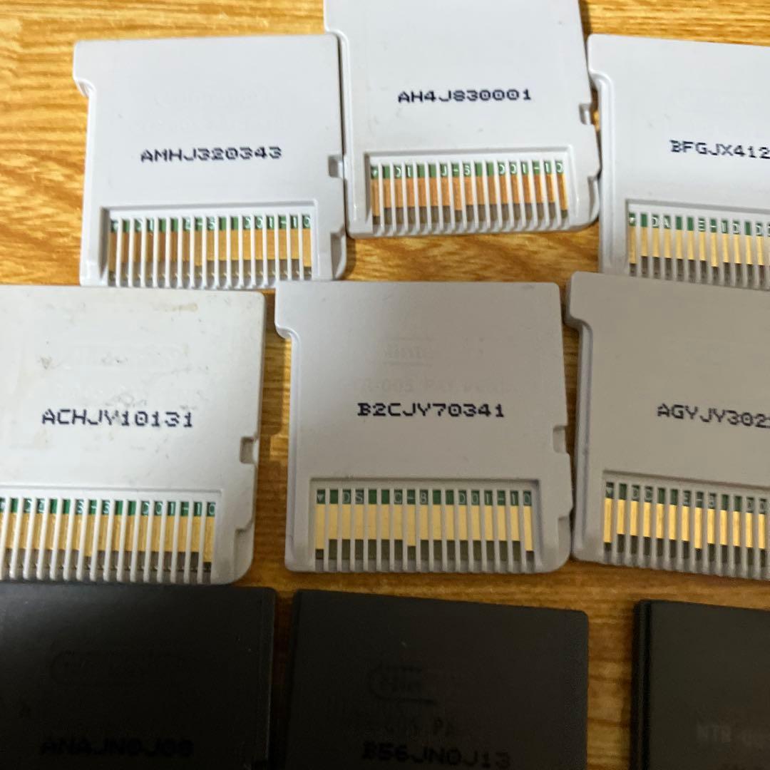 ニンテンドーDS/3DS ソフトまとめ売り　110本　 100本以上