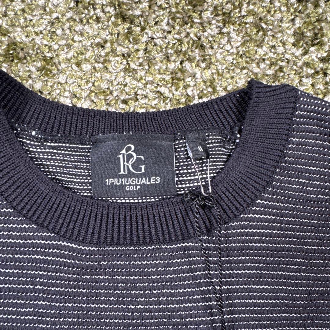 1PIU1UGUALE3 GOLF グラデーションニットセーター