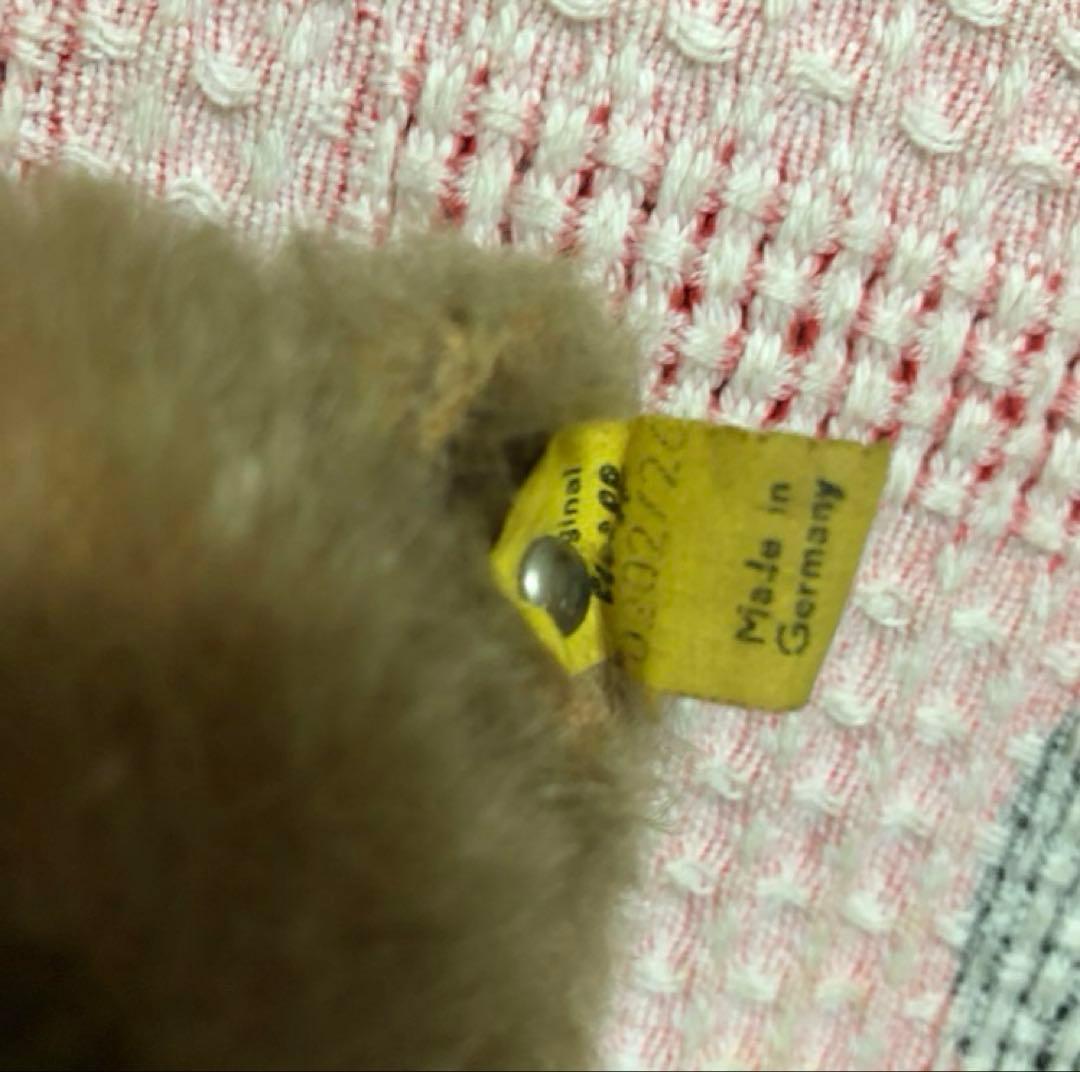 シュタイフ　ヴィンテージ アンティークベア　テディベア　2体セット　中古品